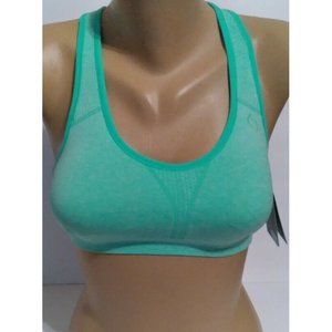 Brooks Just Right Racer Back Sports Bra Moving Comfort Activewear Women Junior S